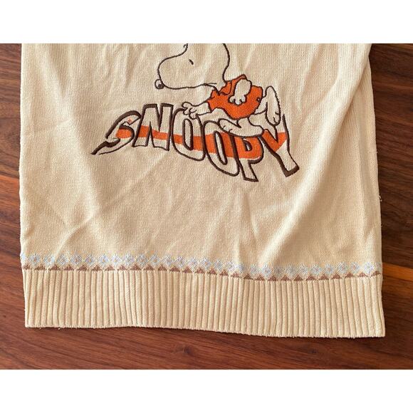 Vintage Snoopy UFS Sweater Shirt Size Medium - Picture 4 of 8